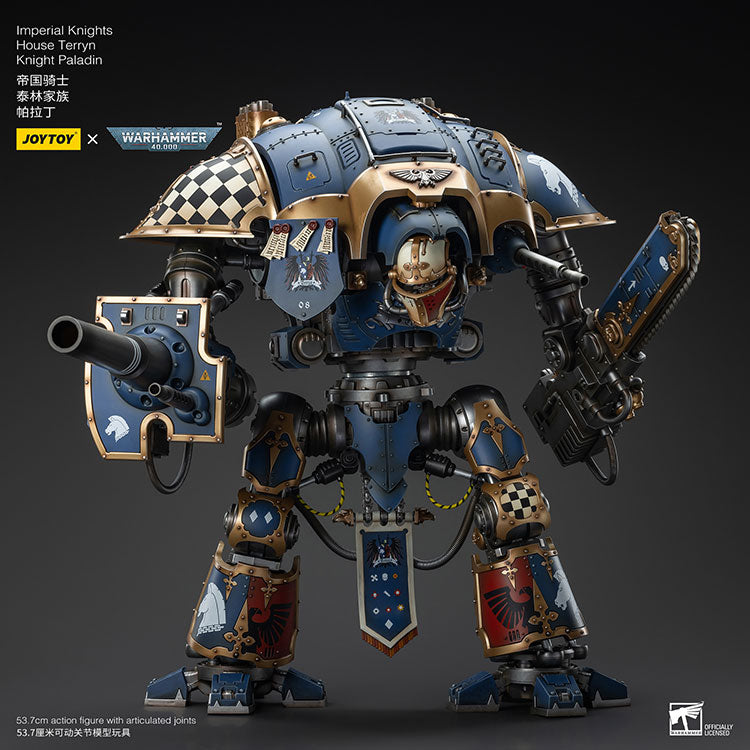Joytoy 1/18 Warhammer 40k Imperial Knights House Terryn Knight Paladin