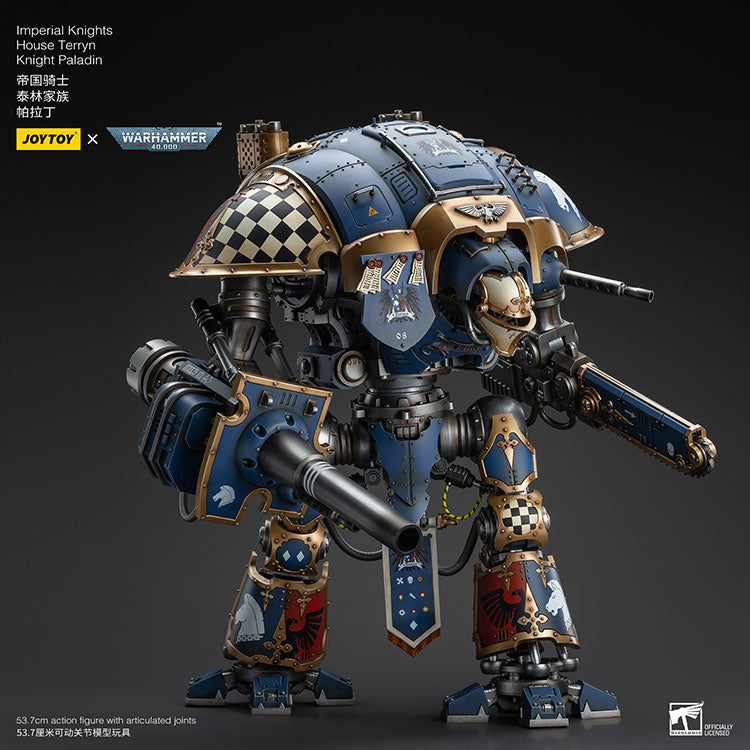 Joytoy 1/18 Warhammer 40k Imperial Knights House Terryn Knight Paladin
