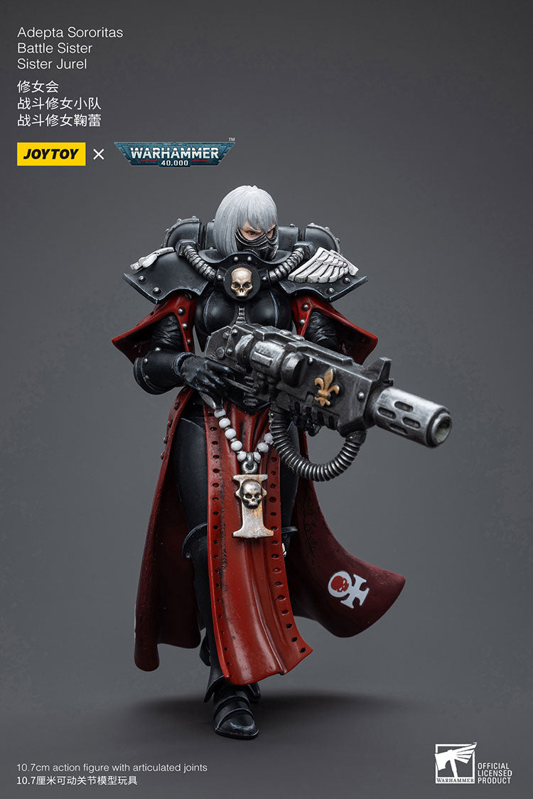 Joytoy 1/18 Warhammer 40k Adepta Sororitas Battle Sister Jurel