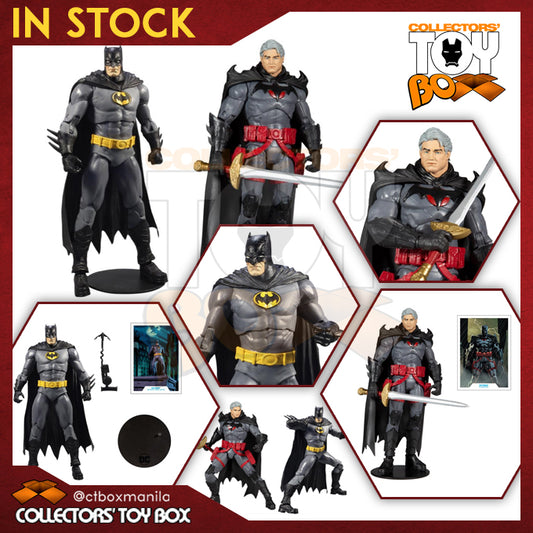 [BUNDLE] McFarlane Toys DC Multiverse Batman Three Jokers - Batman + Flashpoint Batman Thomas Wayne Unmasked