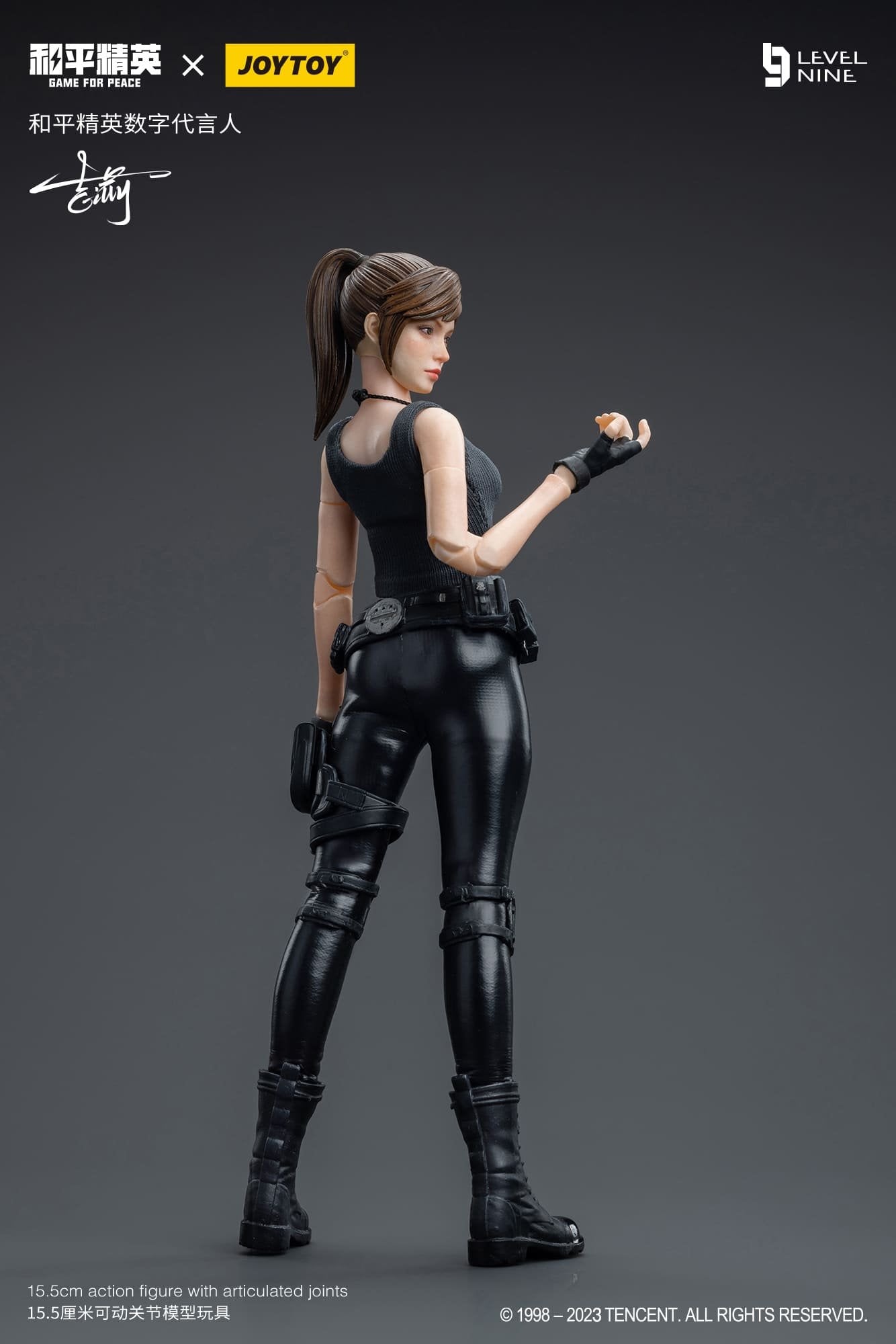 Joytoy 1/12 Level Nine Game for Peace - Gilly