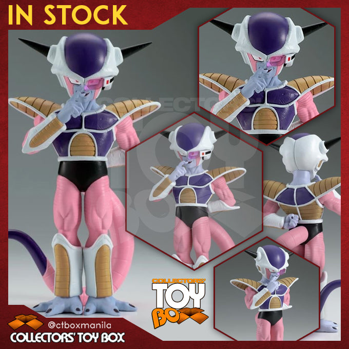 Banpresto Solid Edge Works Dragon Ball Z - Frieza II