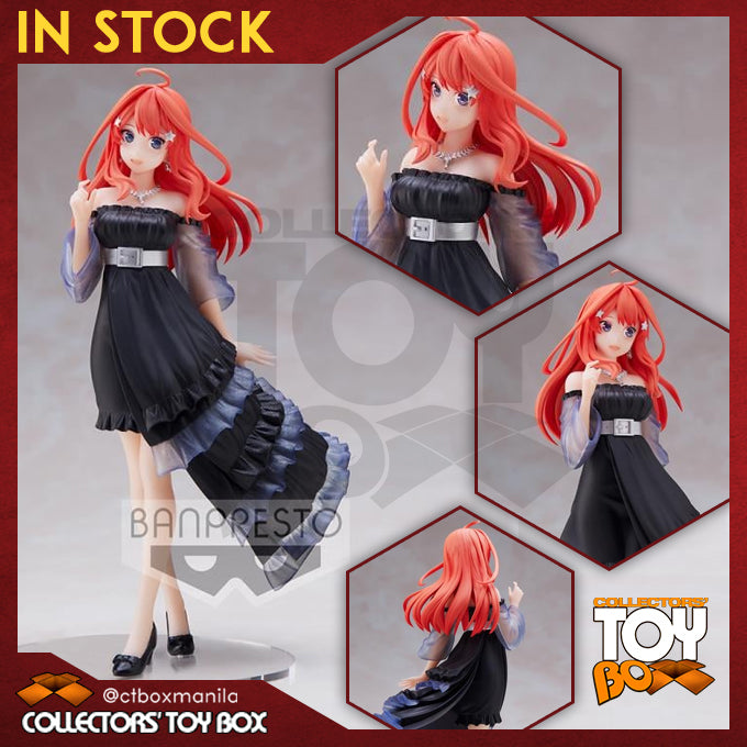 Figura PVC The Quintessential Quintuplets - Itsuki Nakano - Banpresto Kyunties - Statuetta Collezionabile - 4