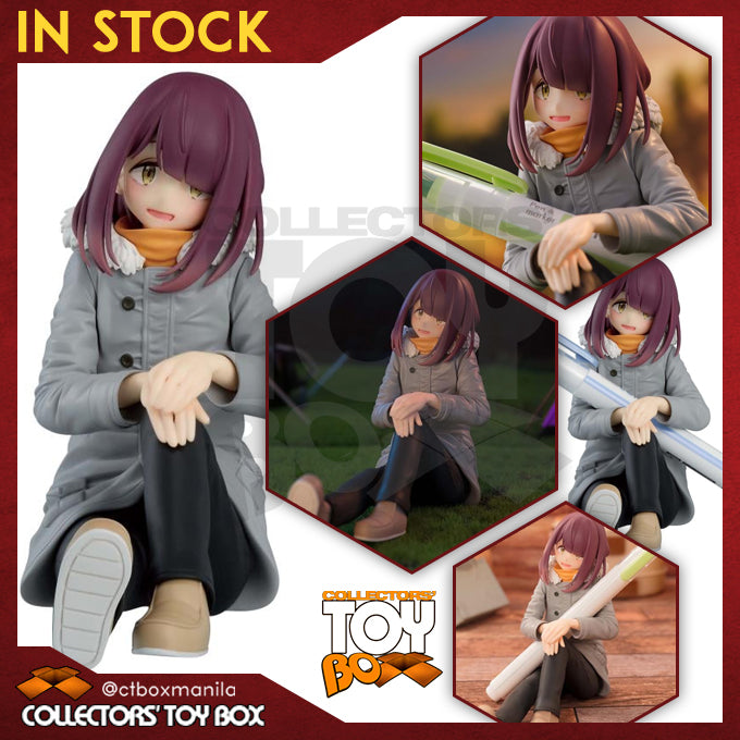 Banpresto Penlife Laid Back Camp Ayano Toki