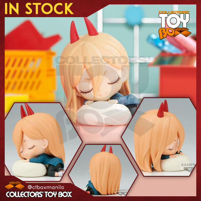 Banpresto QPosket Chainsaw Man - Power (Sleeping Version)