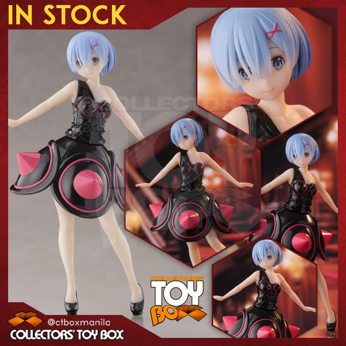 Banpresto Re:Zero Starting Life in Another World Rem - Rem's Morning Star Dress