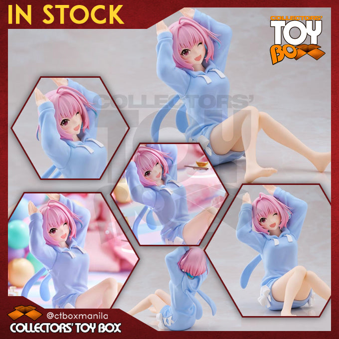 Banpresto Relax Time The Idolmaster Cinderella Girls - Riamu Yumemi