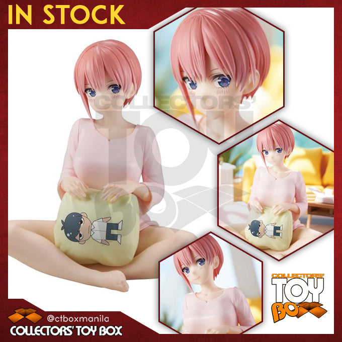 Banpresto Relax Time The Quintessential Quintuplets - Ichika