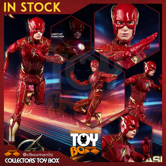 Beast Kingdom DAH-083DX The Flash Movie - The Flash [Deluxe]