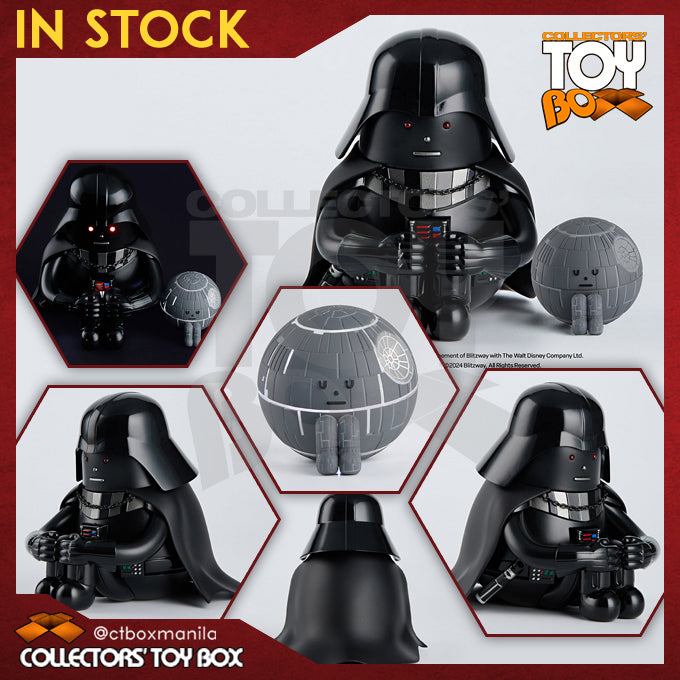 Blitzway Sticky Monster Lab Star Wars - Darth Vader & Death Star