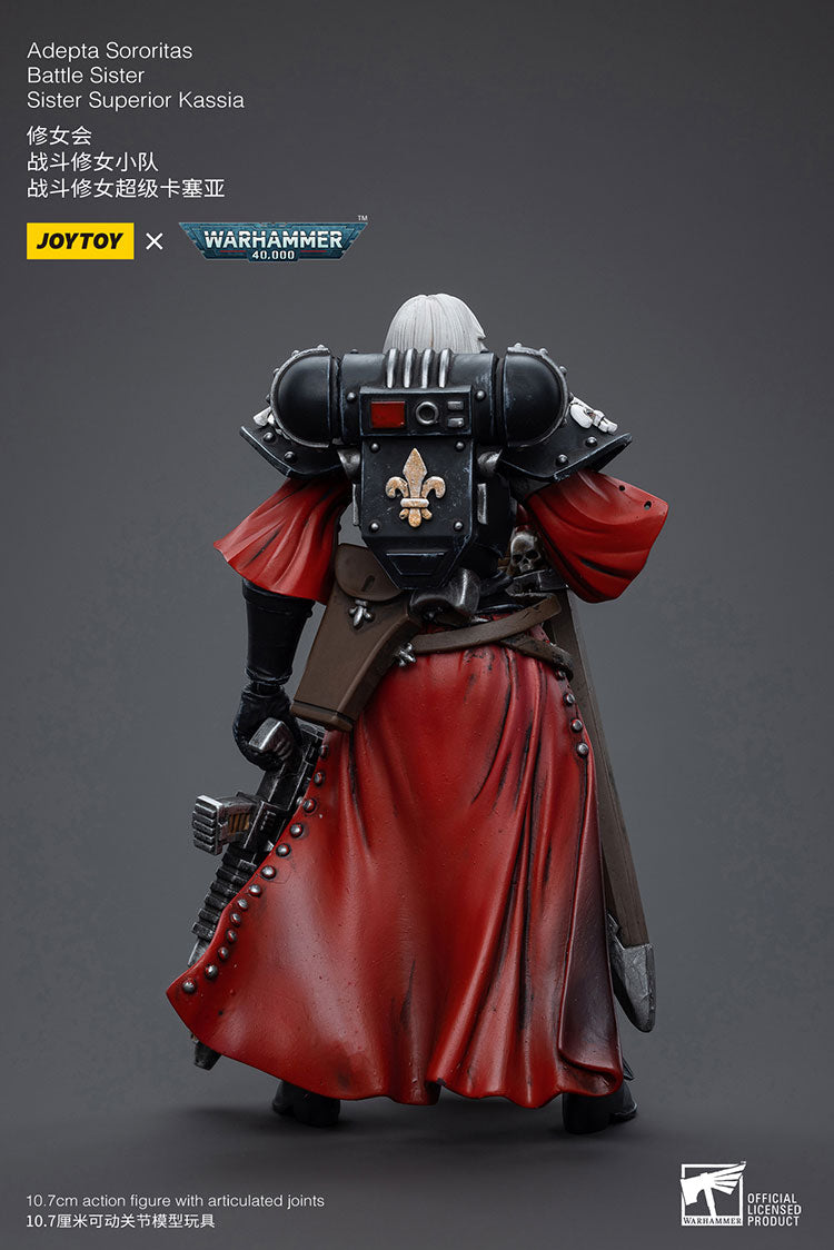 Joytoy 1/18 Warhammer 40K Adepta Sororitas Battle Sister Sister Superior Kassia