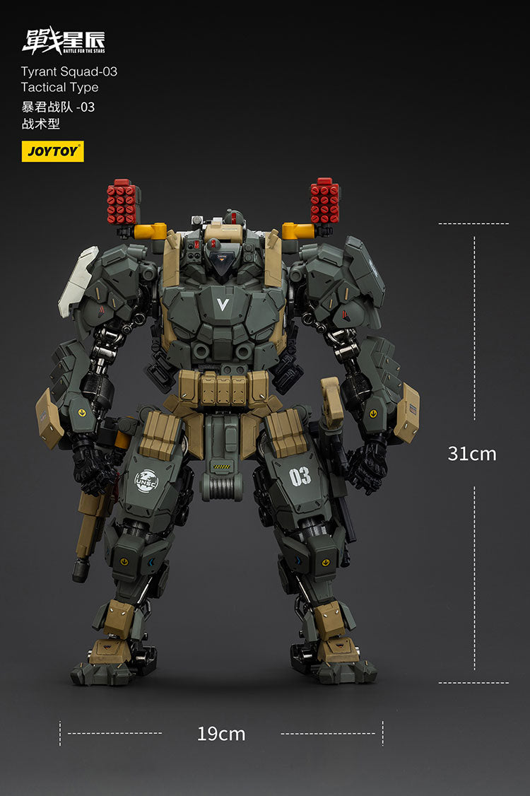 Joytoy 1/18 Battle for the Stars Tyrant-03 Tactical Type