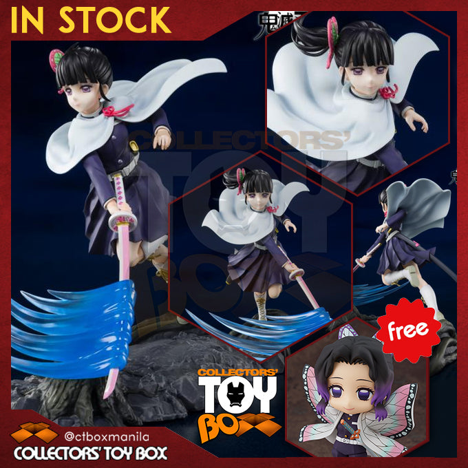 Figuarts Zero Demon Slayer Kanao Tsuyuri (Free Nendoroid Shinobu Kocho)
