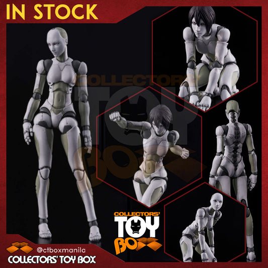 1000 Toys 1/12 TOA Industries Synthetic Human Female