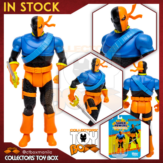 McFarlane Toys DC Direct Super Powers Deathstroke – Collectors Toy Box