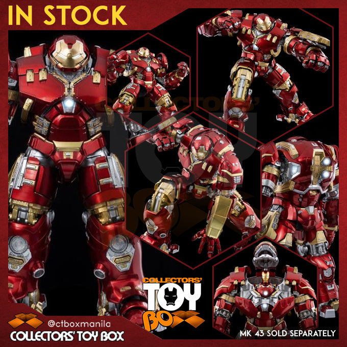 Threezero DLX Marvel Avengers Age of Ultron Iron Man Mark 44
