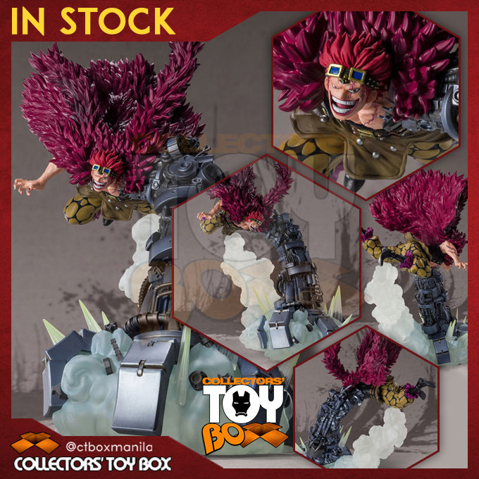 Figuarts Zero One Piece - Eustass Kid (Battle of Monsters on Onigashima)