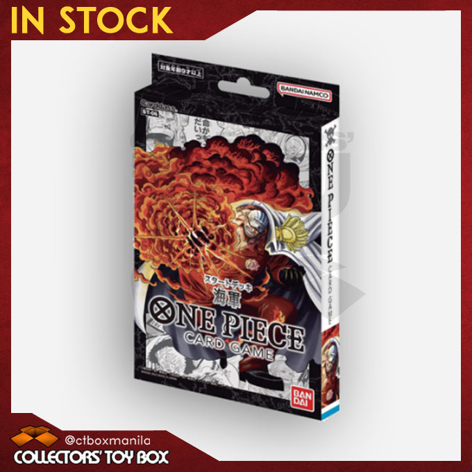 Bandai One Piece Card Game Deck