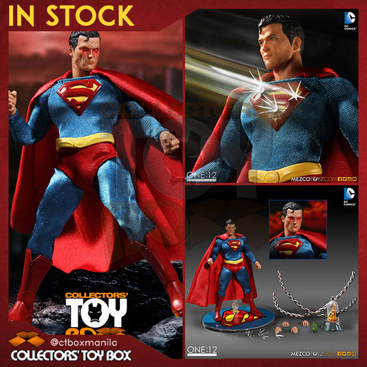Mezco One:12 Collective DC Comics Classic Superman