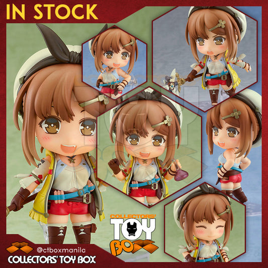 Nendoroid Atalier Ryza Ever Darkness & the Secret Hideout Ryza Reisalin Stout