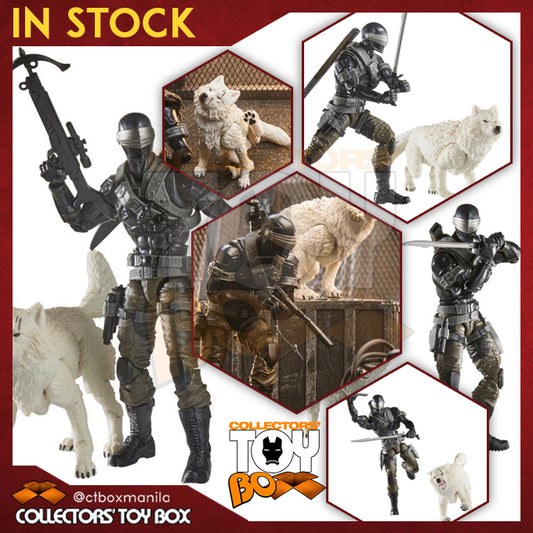 Hasbro GIJoe Classified Series Snake Eyes & Timber (Ver.2)