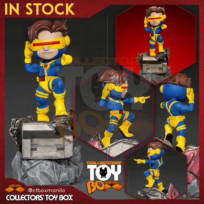 Iron Studios Mini Co Marvel X-Men Cyclops