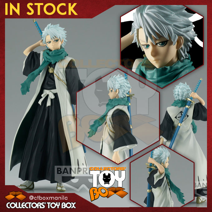 Banpresto Bleach Solid and Souls Toushiro Hitsugaya