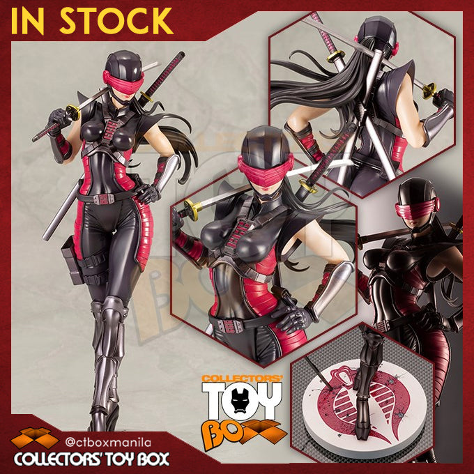 Kotobukiya Bishoujo GI Joe Dawn Moreno Snake Eyes