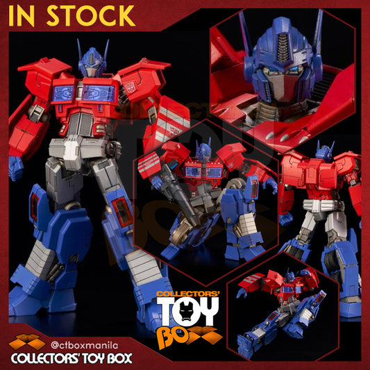 Flame Toys Furai Model Transformers - Optimus Prime (IDW Version)