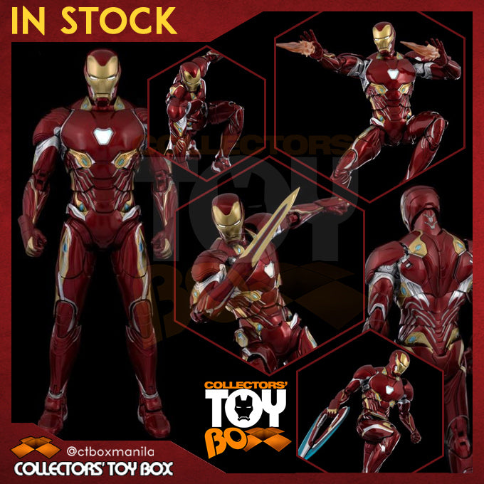 ThreeZero DLX Marvel The Infinity Saga - Iron Man Mark 50