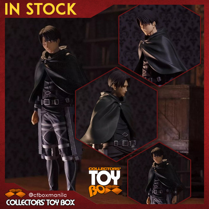 Banpresto Attack on Titan Final Season Levi