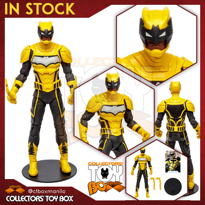 McFarlane Toys DC The Signal (Duke Thomas)