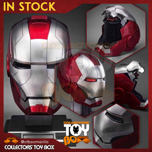 Autoking 1/1 Interactive Helmet Iron Man