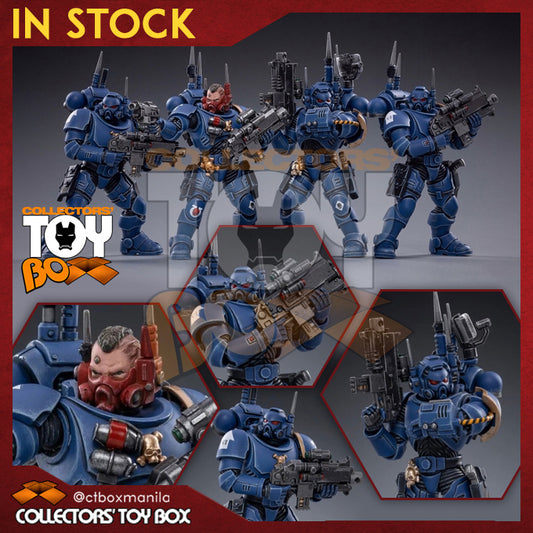 Joytoy 1/18 Warhammer 40k Ultramarines Infiltrators