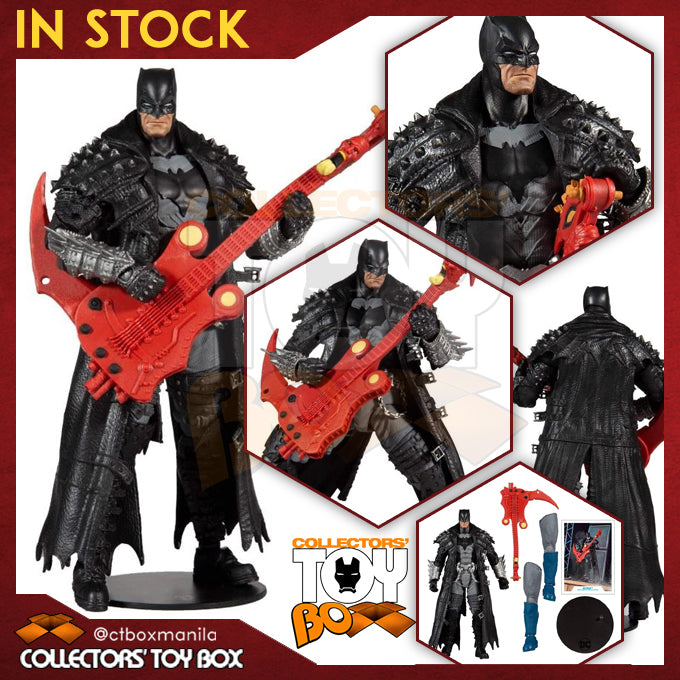 McFarlane Toys DC Death Metal Batman (Darkfather BAF)