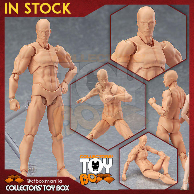 figma Archetype Next He Flesh Color Ver. – Collectors Toy Box