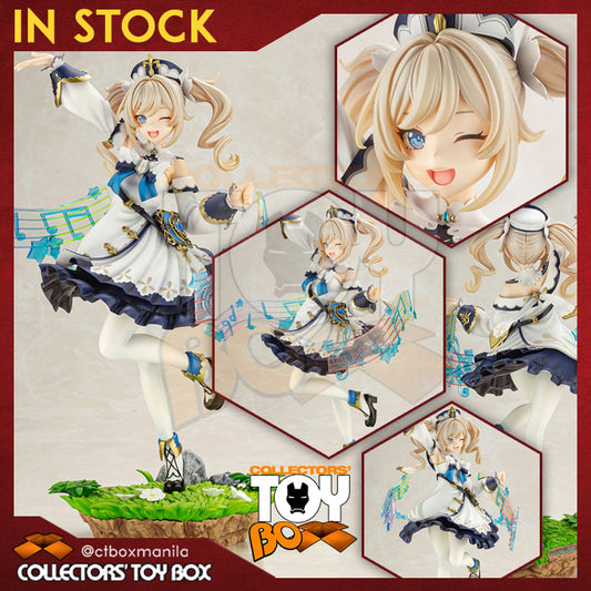 Kotobukiya 1/7 Genshin Impact - Barbara (Bonus Faceplate)