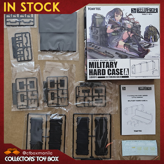 Tomytec Little Armory LD001 Military Hard Case A