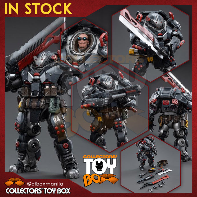 Joytoy 1/18 Battle for the Stars Sorrow Expeditionary Forces Obsidian Iron Knight Assaulter