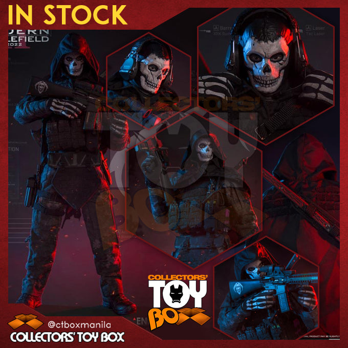 Flagset 1/6 FS73043 Modern Battlefield End War II Grim Reaper