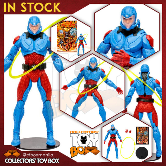 McFarlane Toys DC Direct Page Punchers The Flash - The Atom (Ryan Choi) with Comic