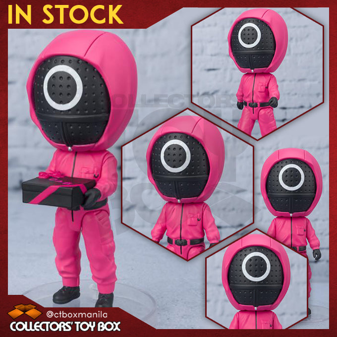 Figuarts Mini Squid Game Masked Worker