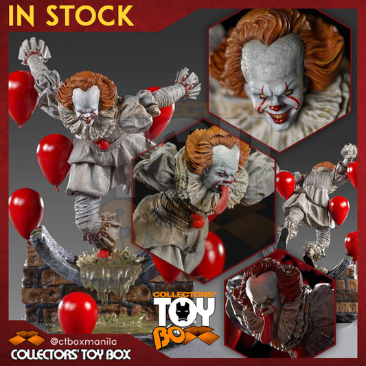 Iron Studios Art Scale 1/10 IT Chapter 2 Pennywise Deluxe