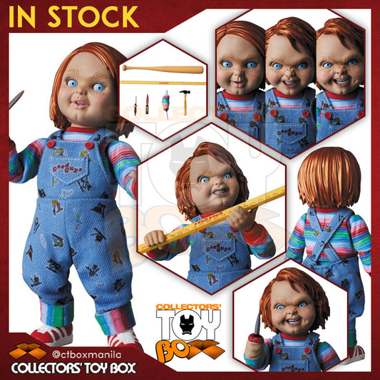 Mafex Child's Play 2 Chucky Good Guys [Dented Box]