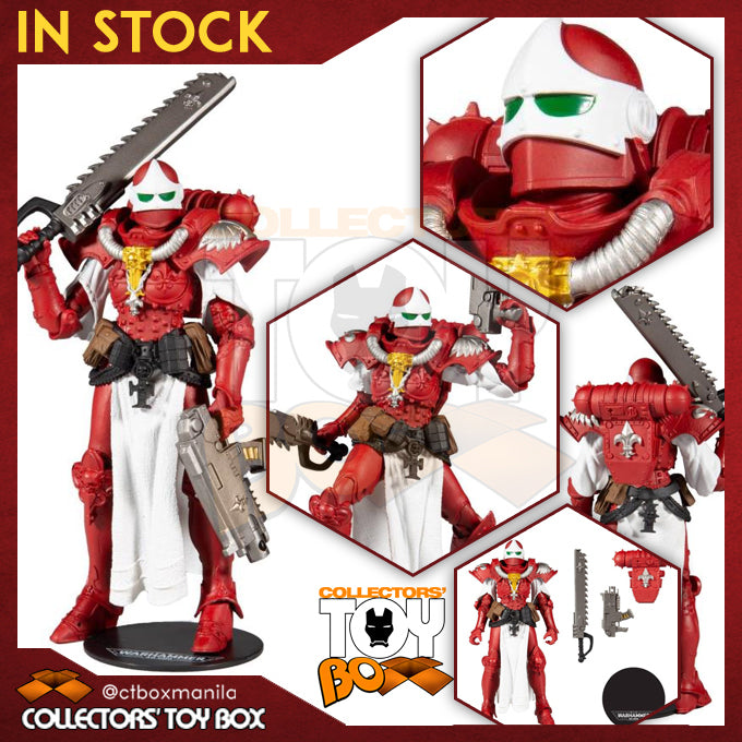 McFarlane Warhammer 40K Battle Sister AP 7IN AF Figurine Articulée