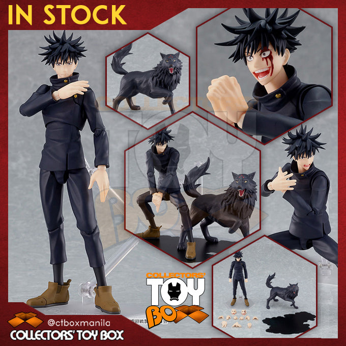 figma Jujutsu Kaisen Megumi Fushiguro – Collectors Toy Box