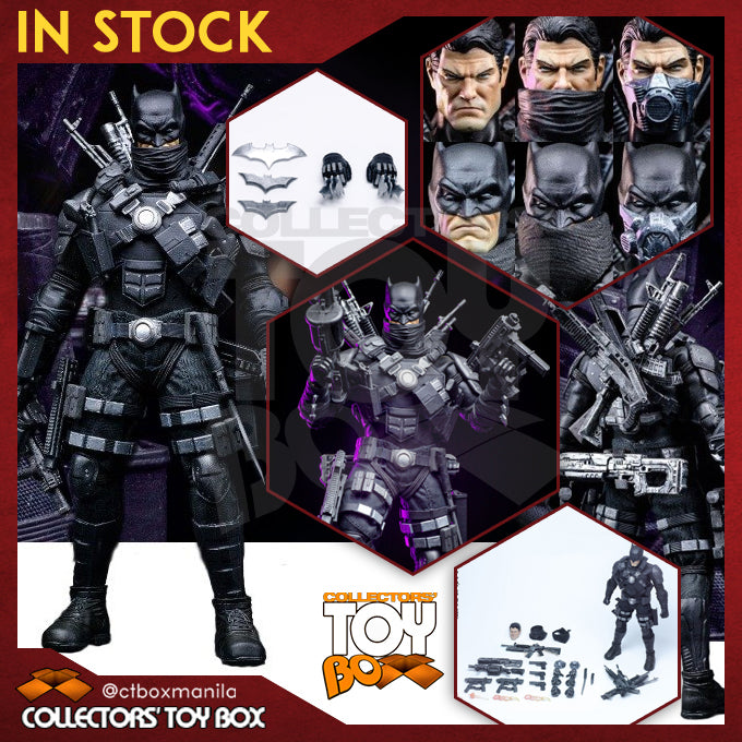 CY7 Toys 1/12 Dark Knight [DC | Batman] – Collectors Toy Box