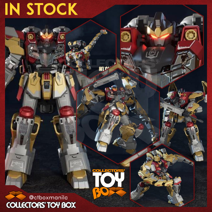 Cang Toys Longyan-04 Brontosolid