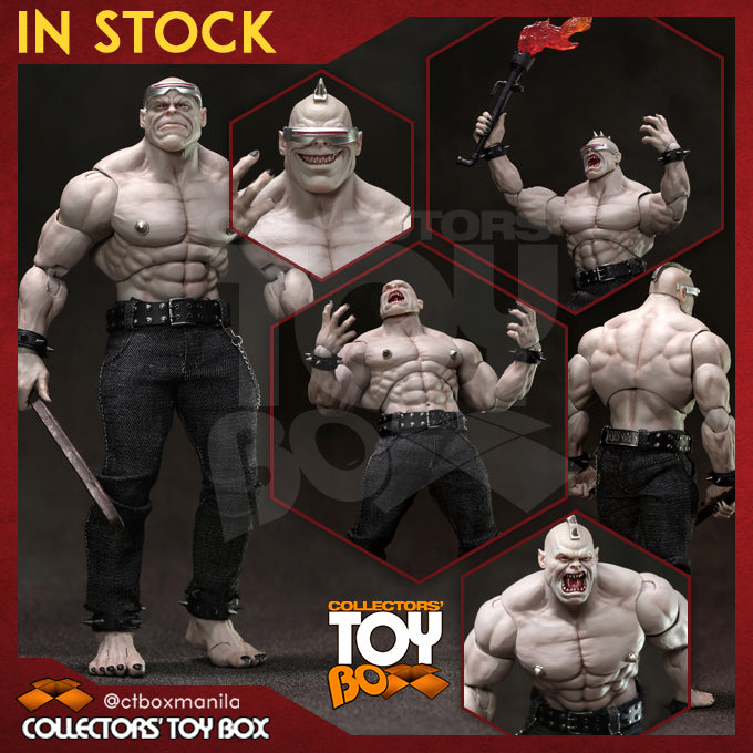 Chaos 1/12 CHAOS-003 Jagger the War Leader – Collectors Toy Box