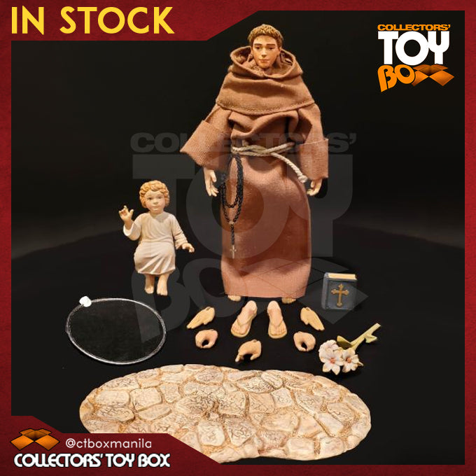 D13 Toys Biblical Adventures Saint Anthony of Padua